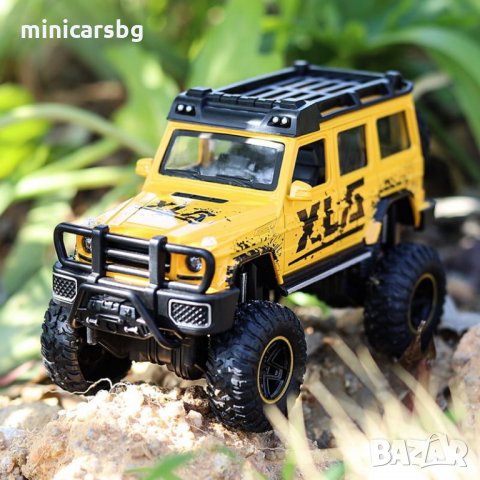 Метални колички: Mercedes-Benz G-Class / G-Wagon (Мерцедес-Бенц G-класа), снимка 4 - Колекции - 33600971