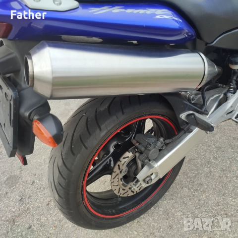 Honda CB900 Hornet, снимка 11 - Мотоциклети и мототехника - 51652595