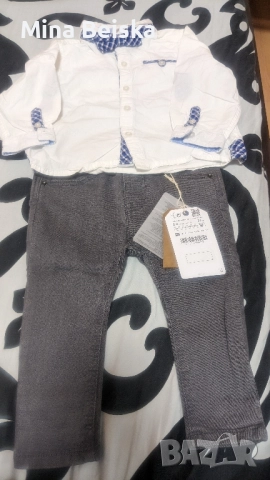 Бебешки дрехи рр74 есен/зима, снимка 9 - Бебешки гащеризони - 38990739