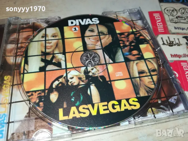 DIVAS LAS VEGAS CD 1405251051, снимка 2 - CD дискове - 50281764