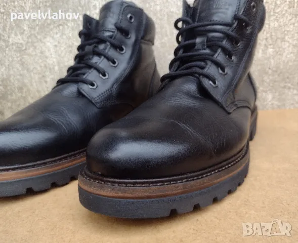Кожени зимни обувки Camel Active - от телешка кожа, снимка 9 - Мъжки боти - 48296426