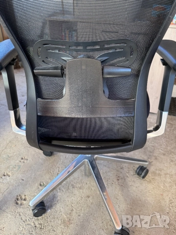 Продавам офис стол Sidiz T50, снимка 10 - Столове - 52222065