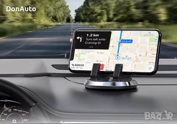 Въртяща поставка за телефон, снимка 5 - Аксесоари и консумативи - 51229577