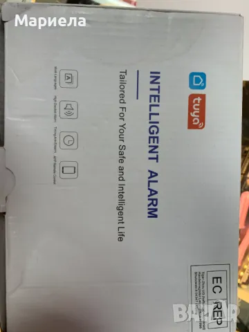 PGST Домашна алармена система/Сензорен екран/Комплект Tuya Smartlife App Amazon Alexa, снимка 6 - Други стоки за дома - 49375375