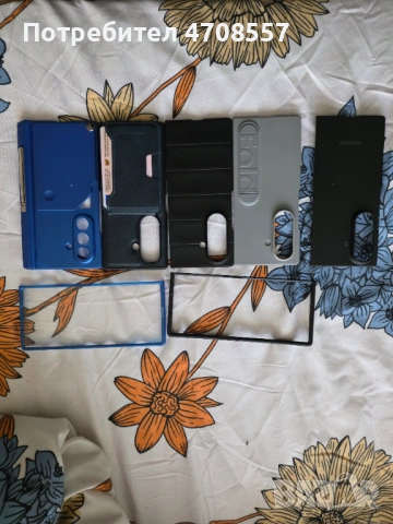 Zfold 7 blue, снимка 2 - Samsung - 53107613