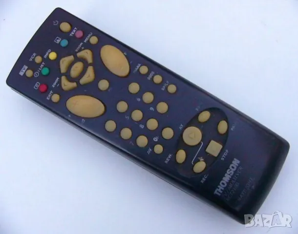 THOMSON 21DK24E К-т ТЕЛЕВИЗОР 21” инча Цветен Многоканален с Дистанционно Кабели Документация БАРТЕР, снимка 3 - Телевизори - 48418527
