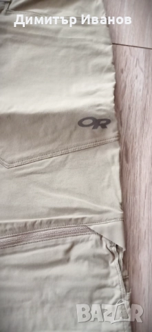 Туристически софтшел панталон Outdoor Research Equinox , снимка 4 - Панталони - 51966096