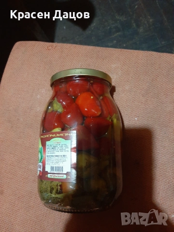 Люти чушлета в сладко кисел сос