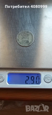 Lübeck 4 Schilling 1728, снимка 5 - Нумизматика и бонистика - 51272500