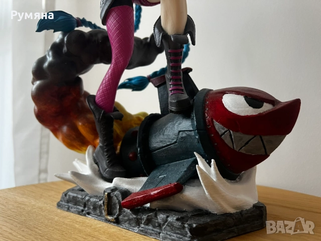 Фигура JINX/ LoL/ league of legends, снимка 4 - Други - 52351709