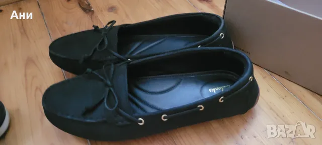 Мокасини Tamaris и Clarks 38,5 номет, снимка 3 - Дамски боти - 55983548