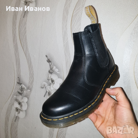 Dr. Martens Vegan 2976 ОРИГИНАЛНИ Боти , номер 39, снимка 18 - Дамски боти - 44575021