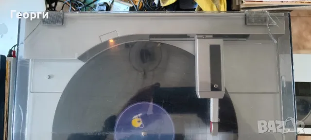 Тангенциален Грамофон Sony ps-lx500, снимка 2 - Грамофони - 49687256