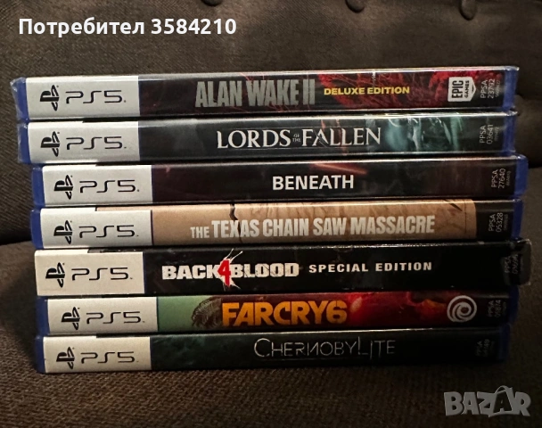8 броя ТОП заглавия! PS5 игри. Лот, снимка 3 - Игри за PlayStation - 53738323