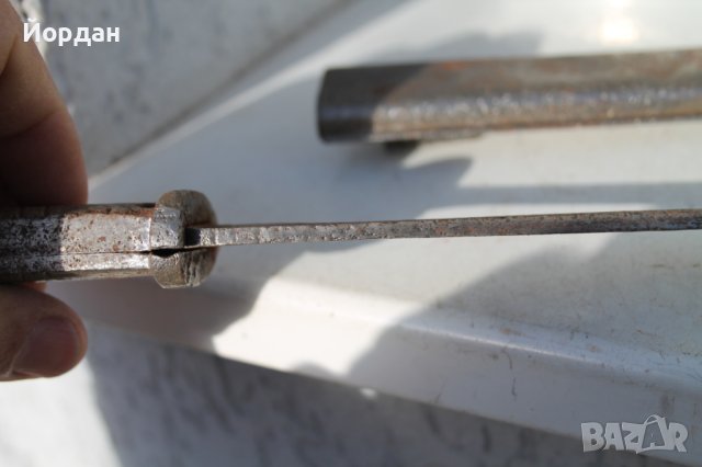 Рядък щик ''Маузер'' ''ерзац, снимка 13 - Антикварни и старинни предмети - 44182760