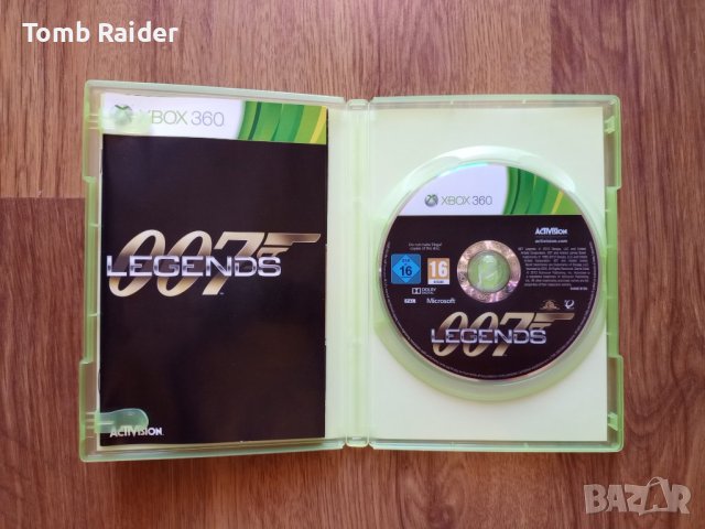 007 Legends Xbox 360, снимка 3 - Игри за Xbox - 41686089