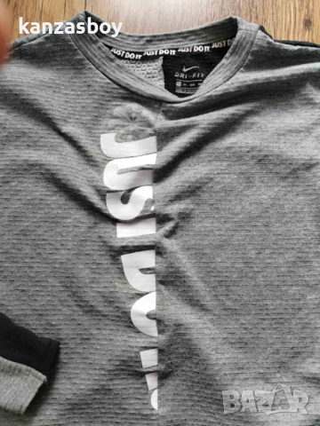 Nike W NK ICNCLSH SPHR TOP CREW - дамска термо блуза ХС, снимка 3 - Блузи с дълъг ръкав и пуловери - 53342011