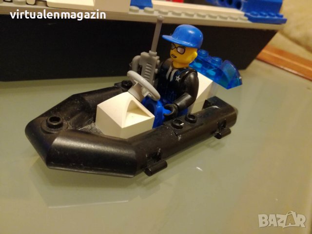 Конструктор Лего - модел LEGO 4 Juniors 4669 - Turbo-charged Police Boat, снимка 4 - Конструктори - 38990538
