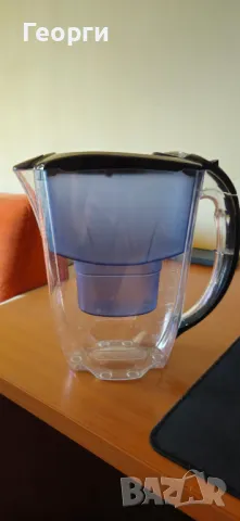 Аквафор Jasper Филтрираща кана за вода, цвят Синя х2,8 литра