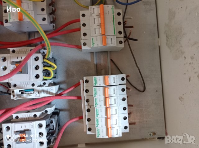 Трифазно захранващо табло, снимка 2 - Друга електроника - 41831229