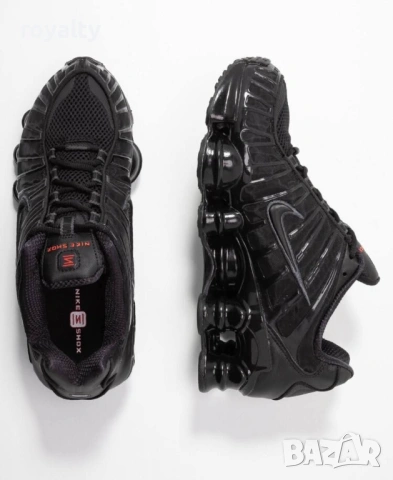 Nike Shox TL Black Мъжки Оригинални Маратонки 40-44 Номер , снимка 3 - Маратонки - 53665930