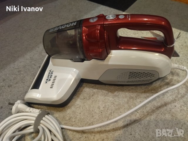 Ръчна прахосмукачка Hoover , снимка 7 - Прахосмукачки - 41025444