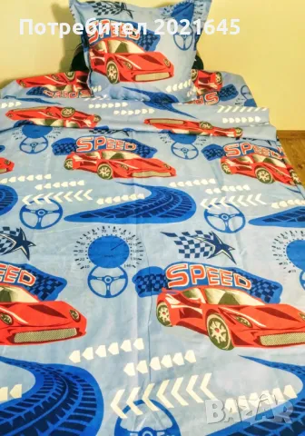 Евтини детски спални комплекти за единично, снимка 5 - Спално бельо и завивки - 49567045