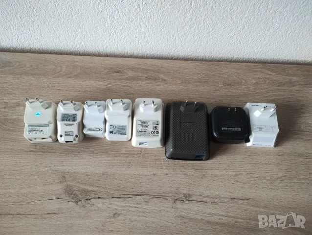 Mix power line wi-fi repeater, снимка 5 - Мрежови адаптери - 56107220