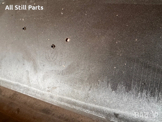 Задна броня за VW golf 7 седан, снимка 4 - Части - 51857414