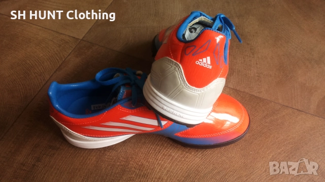 Adidas F-10 Astro Turf Kids Football Shoes Размер EUR 36 / UK 3 1/2 стоножки за футбол 244-14-S, снимка 6 - Футбол - 52250567