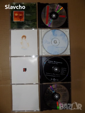 Компакт дискове на-Celine Dion–The Colour Of My Love,Falling Into/Alanis Morissette/ Billie Holiday, снимка 2 - CD дискове - 38590892