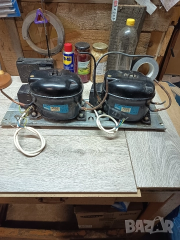 Компресор за хладилник с фризер Siltal", снимка 2 - Хладилници - 52789883