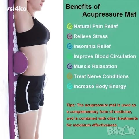 Комплект XL за акупресура от 3 части, снимка 8 - Други - 51546397