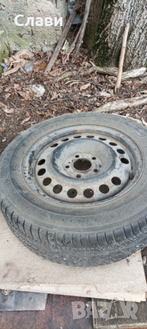 Резервна гума за Опел , снимка 2 - Гуми и джанти - 44515249