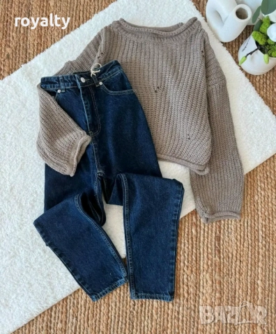 Дамски Пуловер 