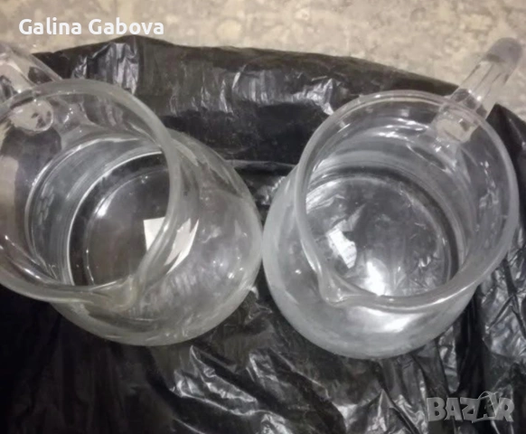 Стъклени кани, снимка 2 - Други - 40543363