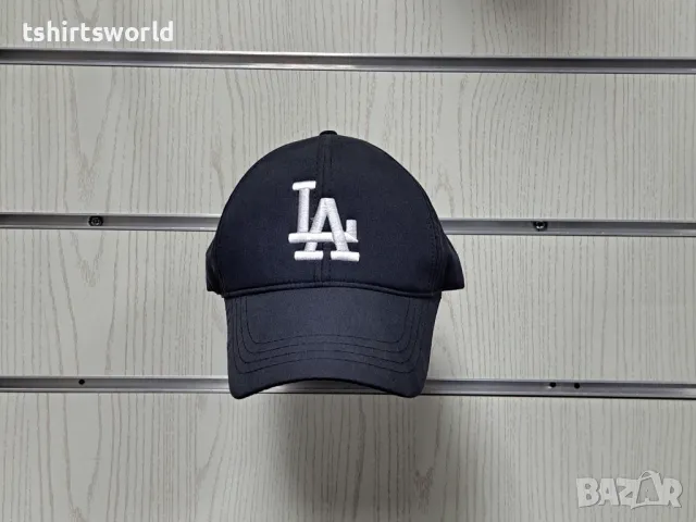 Нова шапка с козирка LA (Los Angeles), унисекс, снимка 3 - Шапки - 47673409