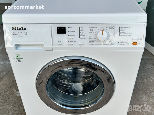Пералня Miele W3241| 6 kg | A+++ | 1400 оборота
