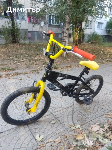 Колело велосипед БМХ детски велосипеди 18' BMX колела 360° кормило 