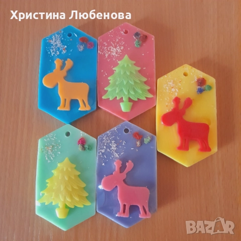 Коледни сапунчета , снимка 4 - Коледни подаръци - 51937891