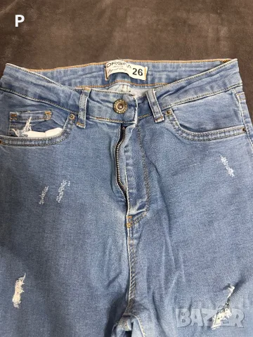Дамски Дънки skinny, снимка 2 - Дънки - 56083832