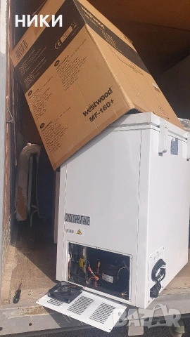 продавам фризер 150 литра работещ на 12 24 волта и 220 в., снимка 4 - Хладилници - 53636164