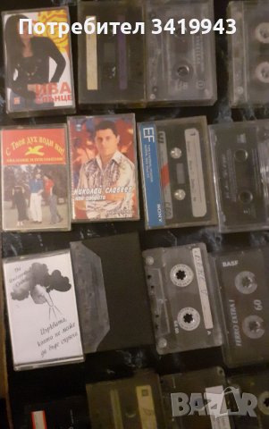 Аудиокасети -Лот, снимка 2 - Аудио касети - 39000839