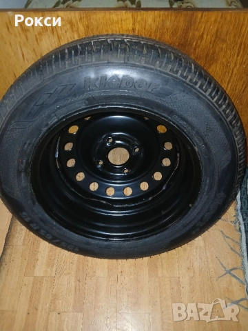 15цола нова резервна гума нисан премиера , снимка 10 - Гуми и джанти - 51998534