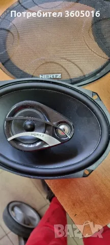 Авто тон колони Hertz , снимка 5 - Тонколони - 47851556