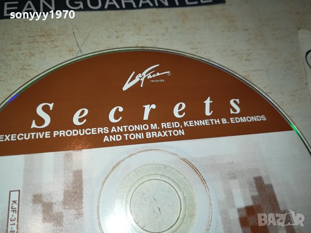 TONI BRAXTON CD 1409231222, снимка 5 - CD дискове - 42188398