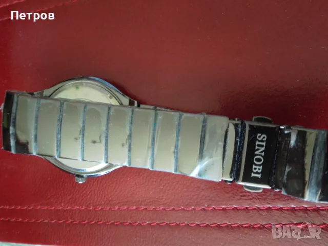 часовник sinobi нов, снимка 4 - Дамски - 47689564