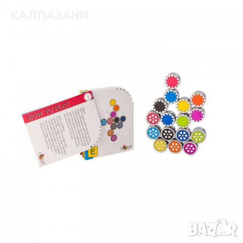 TOMY Fat Brain Toys Games Зъбни колела игра, 6г+, F116, снимка 2 - Игри и пъзели - 39405655