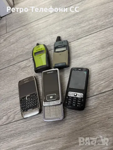Nokia Samsung Ericsson e71 n73 t20s t28sc, снимка 1