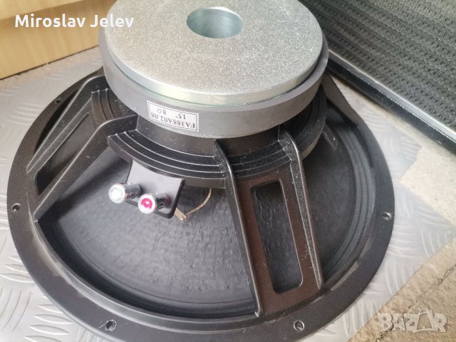 Тонколони American Audio , снимка 5 - Тонколони - 34278644